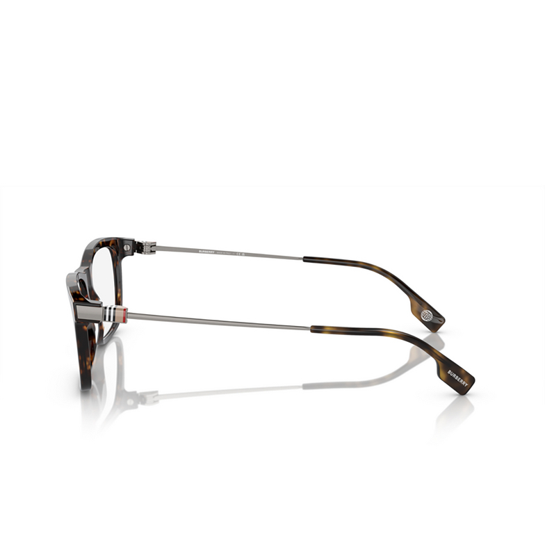 Burberry BE2384 Eyeglasses 3002 dark havana - 3/4