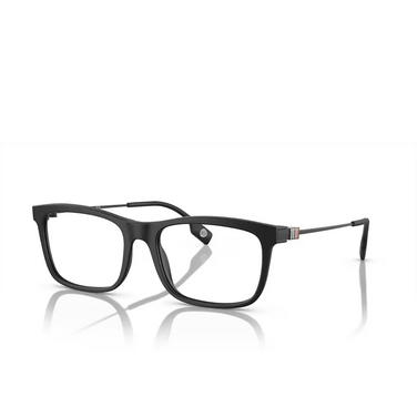 Burberry BE2384 Eyeglasses 3464 black - three-quarters view