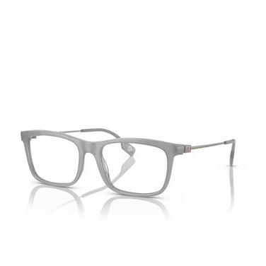 Burberry BE2384 Eyeglasses 4091 grey - three-quarters view