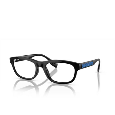 Burberry BE2385U Korrektionsbrillen 3001 black - Dreiviertelansicht