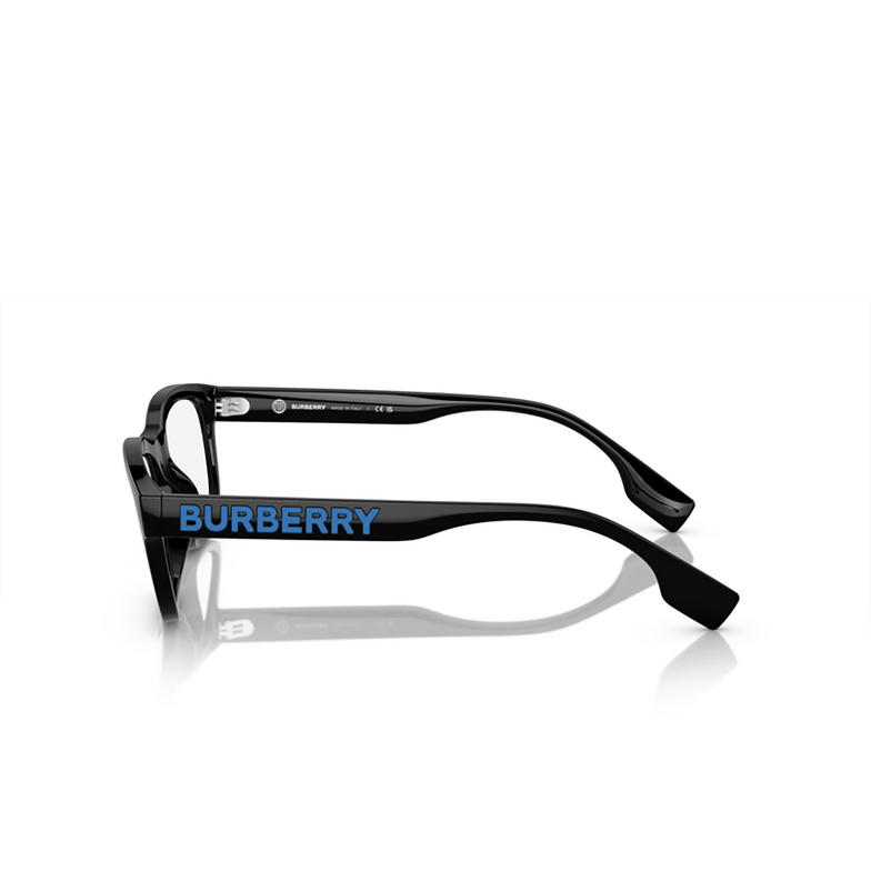 Occhiali da vista Burberry BE2385U 3001 black - 3/4
