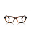Burberry BE2385U Eyeglasses 3002 dark havana - product thumbnail 1/4