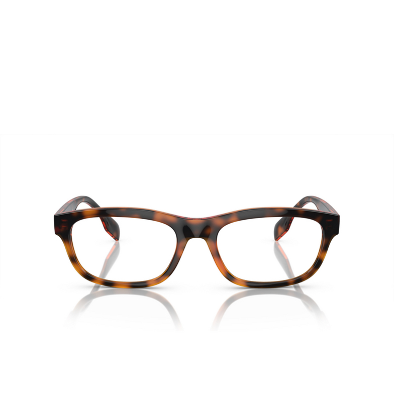 Burberry BE2385U Eyeglasses 3002 dark havana - 1/4