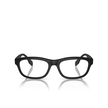 Burberry BE2385U Eyeglasses 3464 matte black - front view