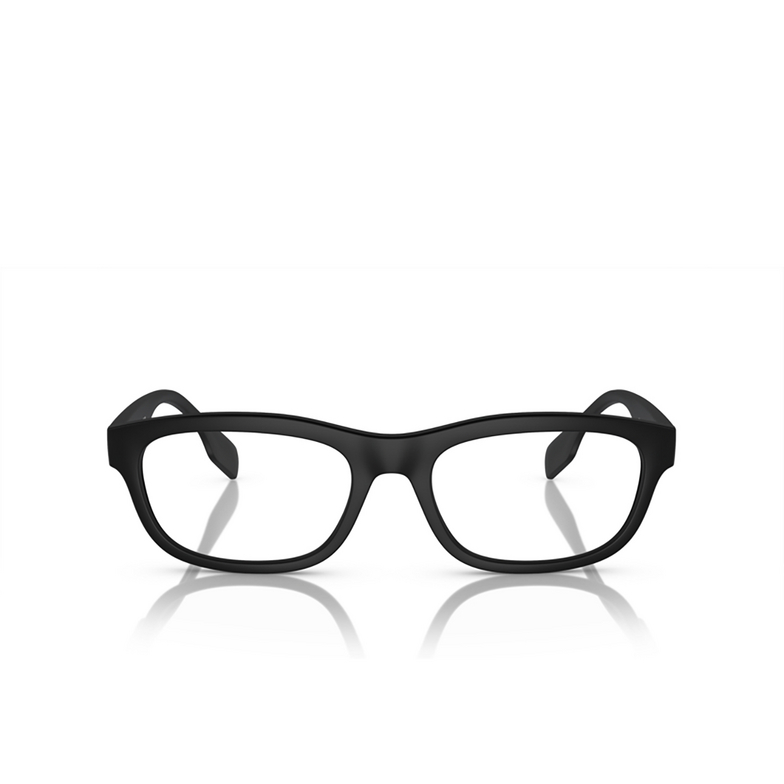 Burberry BE2385U Eyeglasses 3464 matte black - 1/4
