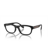 Burberry BE2385U Korrektionsbrillen 3464 matte black - Produkt-Miniaturansicht 2/4