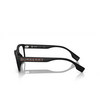 Burberry BE2385U Eyeglasses 3464 matte black - product thumbnail 3/4