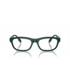 Occhiali da vista Burberry BE2385U 4038 green - anteprima prodotto 1/4