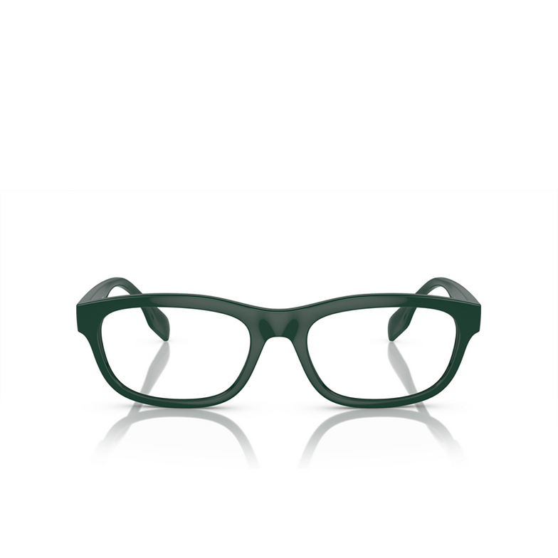 Burberry BE2385U Eyeglasses 4038 green - 1/4