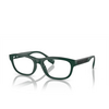 Burberry BE2385U Eyeglasses 4038 green - product thumbnail 2/4