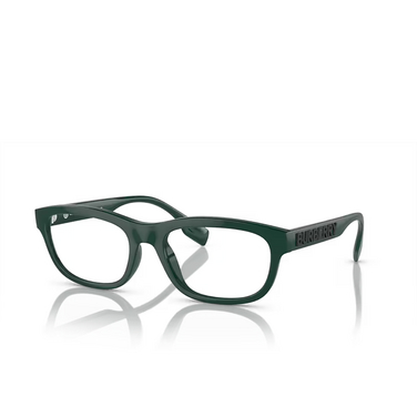 Burberry BE2385U Eyeglasses 4038 green - three-quarters view