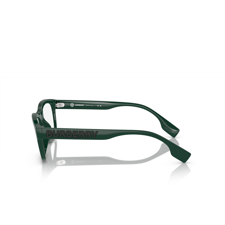 Burberry BE2385U Eyeglasses 4038 green - 3/4