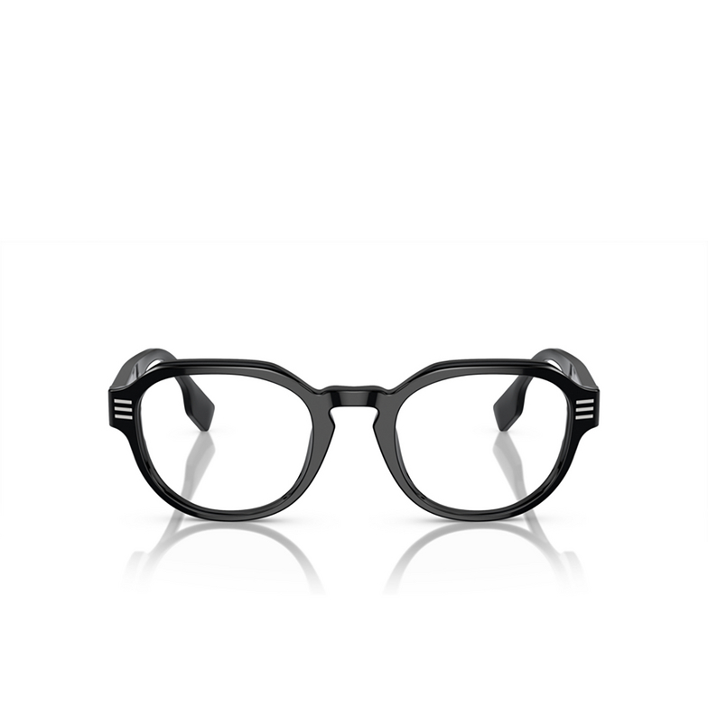 Burberry BE2386 Eyeglasses 3001 black - 1/4