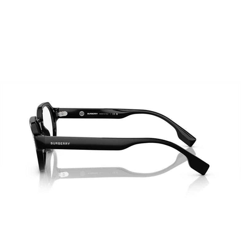 Burberry BE2386 Eyeglasses 3001 black - 3/4