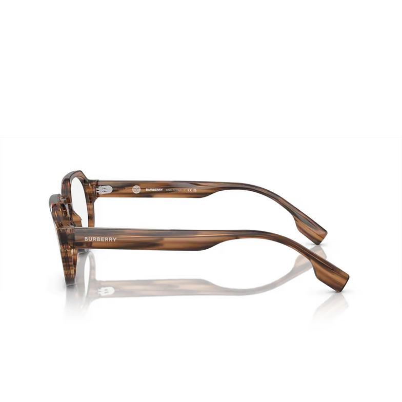 Burberry BE2386 Eyeglasses 4096 brown - 3/4