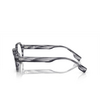 Burberry BE2386 Eyeglasses 4097 grey - product thumbnail 3/4