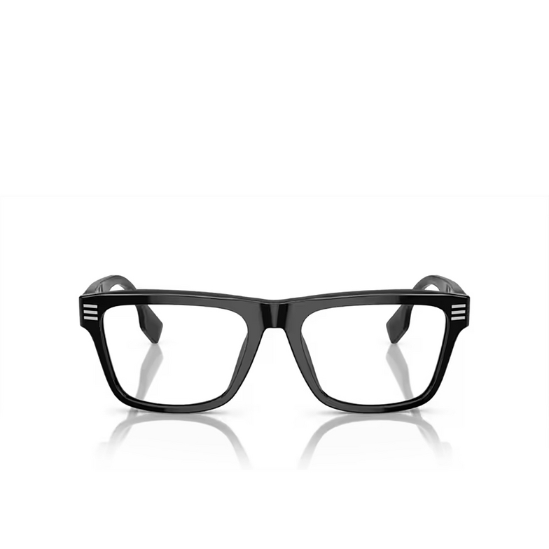 Burberry BE2387 Eyeglasses 3001 black - 1/4