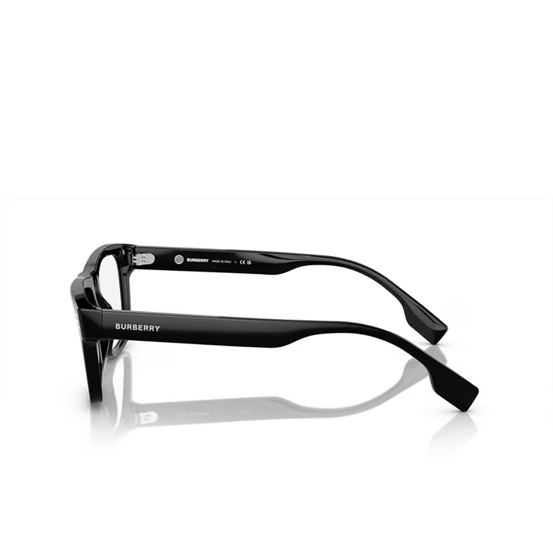 Burberry BE2387 Eyeglasses 3001 black - 3/4