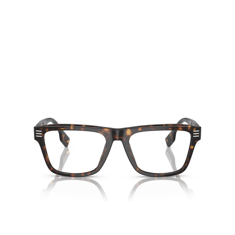 Burberry BE2387 Eyeglasses 3002 dark havana - 1/4