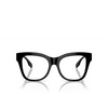 Burberry BE2388 Korrektionsbrillen 3001 black - Produkt-Miniaturansicht 1/4