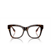 Burberry BE2388 Korrektionsbrillen 3002 dak havana - Produkt-Miniaturansicht 1/4
