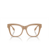 Burberry BE2388 Eyeglasses 3990 beige - product thumbnail 1/4
