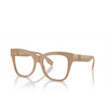 Burberry BE2388 Eyeglasses 3990 beige - product thumbnail 2/4