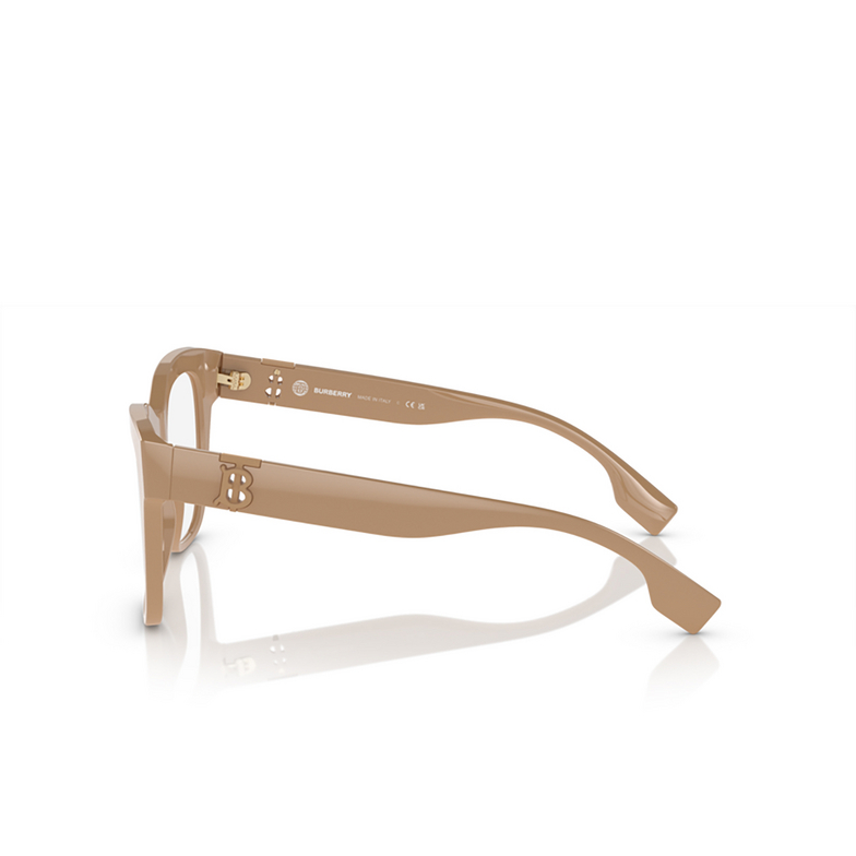 Burberry BE2388 Eyeglasses 3990 beige - 3/4