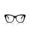 Gafas graduadas Burberry BE2388 4093 black - Miniatura del producto 1/4