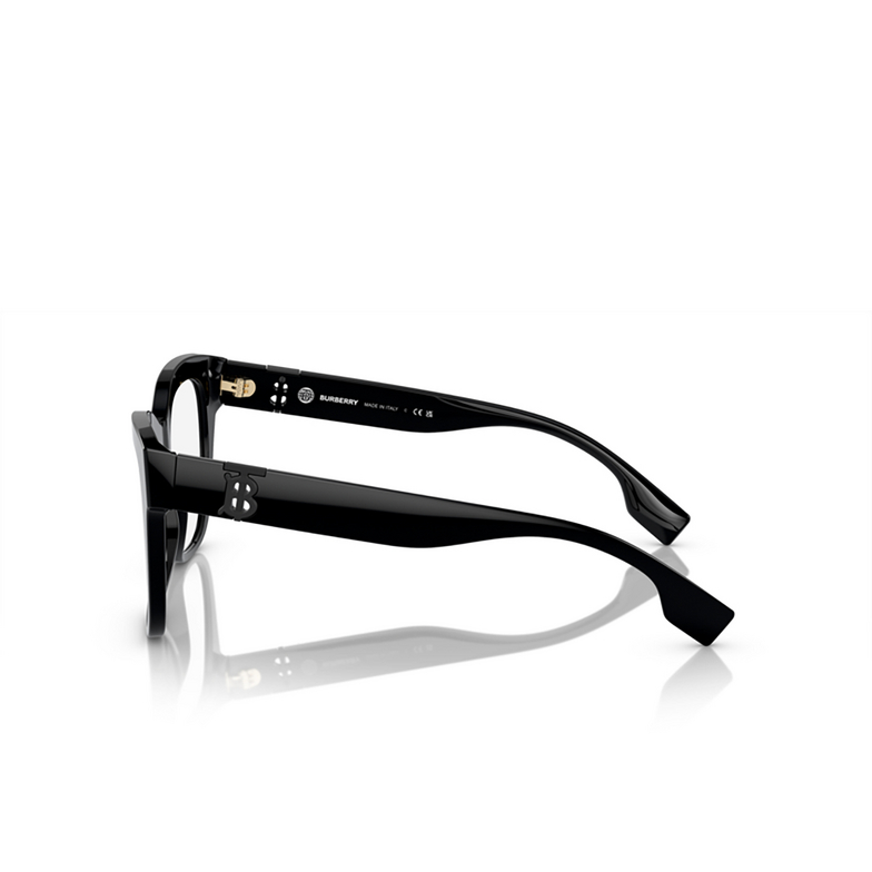 Burberry BE2388 Eyeglasses 4093 black - 3/4