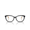 Burberry BE2389 Korrektionsbrillen 3853 black - Produkt-Miniaturansicht 1/4