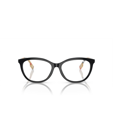 Burberry BE2389 Eyeglasses 3853 black - front view