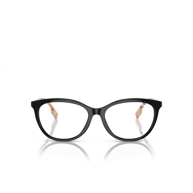 Burberry BE2389 Eyeglasses 3853 black - 1/4