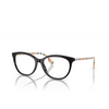 Burberry BE2389 Eyeglasses 3853 black - product thumbnail 2/4