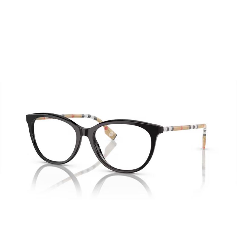 Burberry BE2389 Eyeglasses 3853 black - 2/4