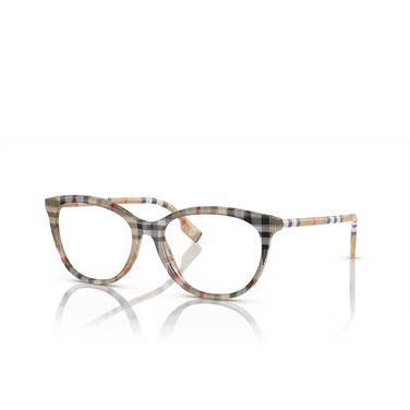 Burberry BE2389 Korrektionsbrillen 4087 vintage check - Dreiviertelansicht