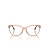 Burberry BE2389 Eyeglasses 4088 peach - product thumbnail 1/4