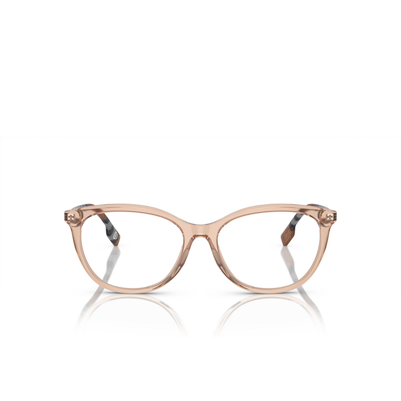 Burberry BE2389 Eyeglasses 4088 peach - 1/4