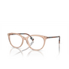 Burberry BE2389 Eyeglasses 4088 peach - product thumbnail 2/4