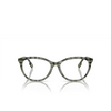 Gafas graduadas Burberry BE2389 4089 check green - Miniatura del producto 1/4