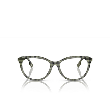Burberry BE2389 Eyeglasses 4089 check green - front view
