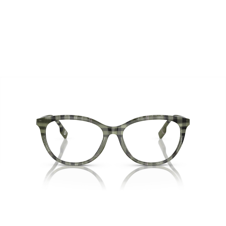 Burberry BE2389 Eyeglasses 4089 check green - 1/4