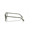 Burberry BE2389 Eyeglasses 4089 check green - product thumbnail 3/4
