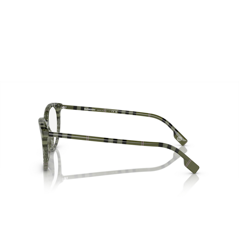 Burberry BE2389 Eyeglasses 4089 check green - 3/4