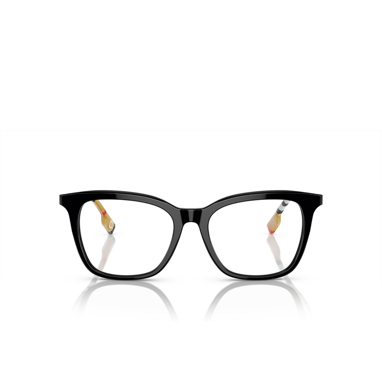 Burberry BE2390 Eyeglasses 3853 black - 1/4