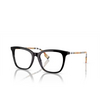 Burberry BE2390 Eyeglasses 3853 black - product thumbnail 2/4