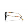 Burberry BE2390 Eyeglasses 3853 black - product thumbnail 3/4