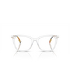 Burberry BE2390 Eyeglasses 3889 trasparent - product thumbnail 1/4