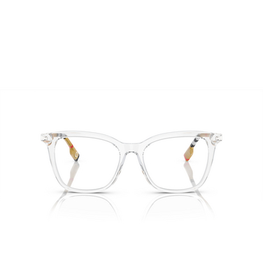 Burberry BE2390 Eyeglasses 3889 trasparent - front view