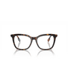 Burberry BE2390 Eyeglasses 4017 dark havana - product thumbnail 1/4